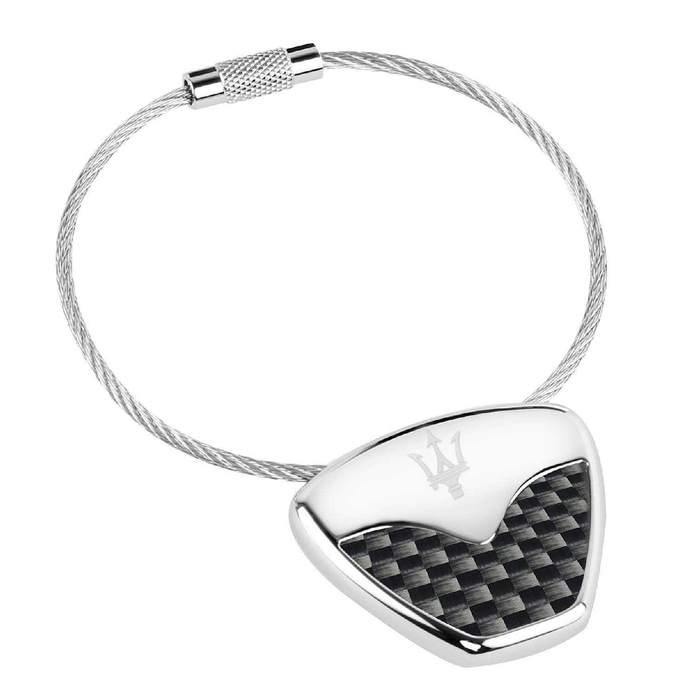 Portachiavi-uomo-Maserati-Jewels-KMU2170112 Portachiavi uomo Maserati Jewels KMU2170112