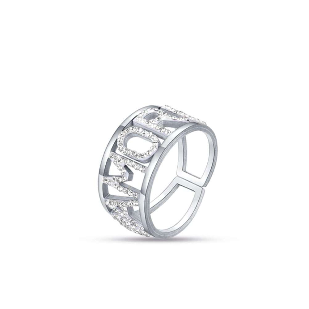 Anello-donna-Luca-Barra-Amore-ANK303 Anello donna Luca Barra Amore ANK303