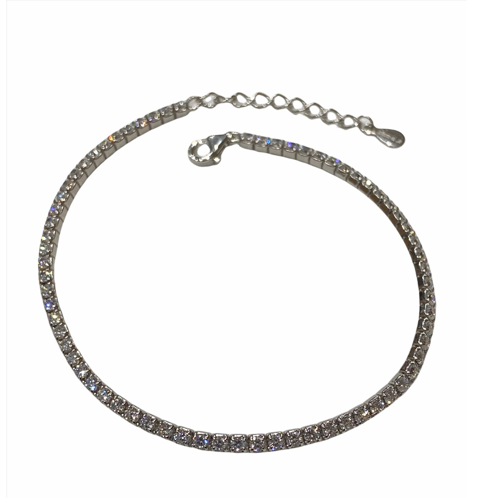 Bracciale-Tennis-donna-NB-Gioielli-BRNBOZ Bracciale Tennis donna NB Gioielli BRNBOZ