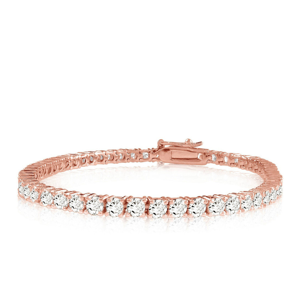 Bracciale-Tennis-donna-NB-Gioielli-BRNBT2 Bracciale Tennis donna NB Gioielli BRNBT2