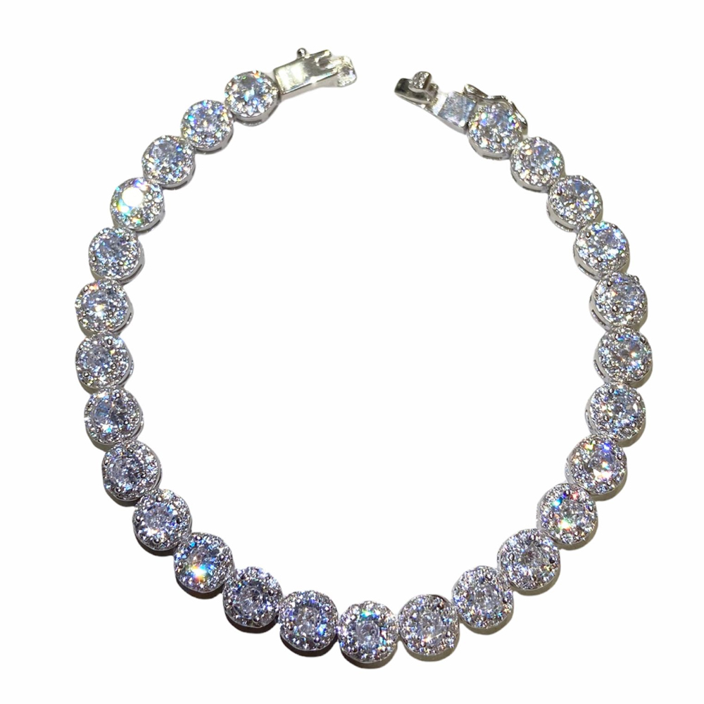 Bracciale-Tennis-donna-NB-Gioielli-BRNBT8 Bracciale Tennis donna NB Gioielli BRNBT8
