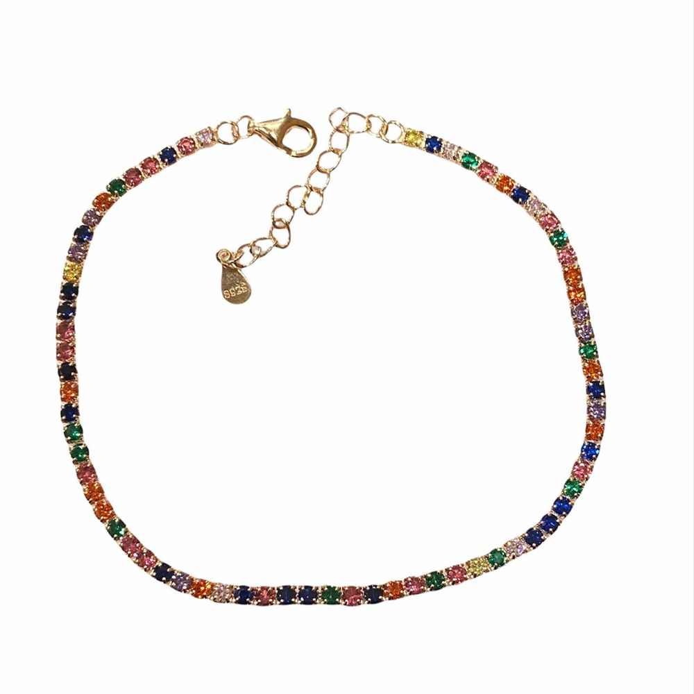 Bracciale-Tennis-donna-NB-Gioielli-BRNBTNR Bracciale Tennis donna NB Gioielli BRNBTNR