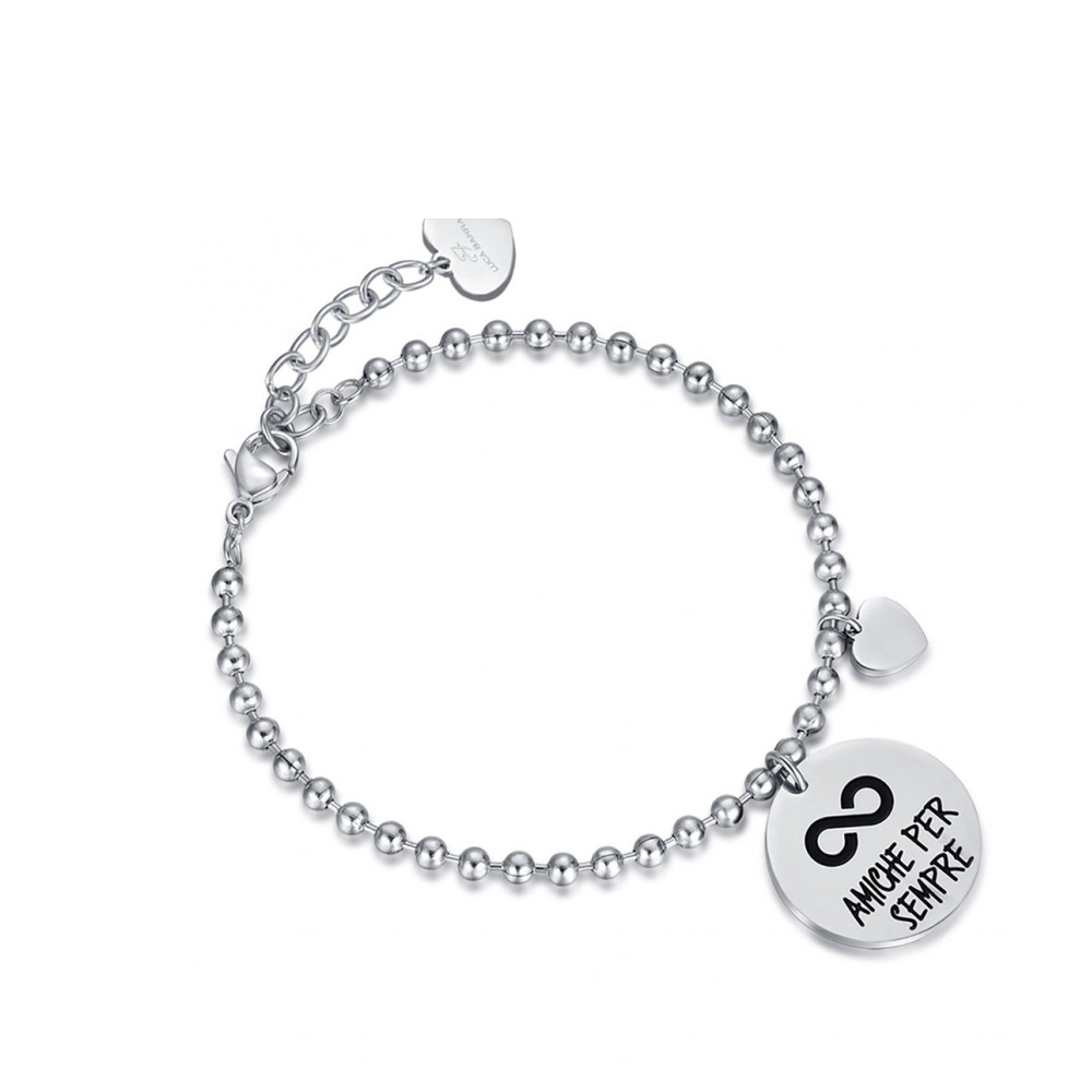 Bracciale-donna-Luca-Barra-Amiche-Per-Sempre-BK1788 Bracciale donna Luca Barra Amiche Per Sempre BK1788