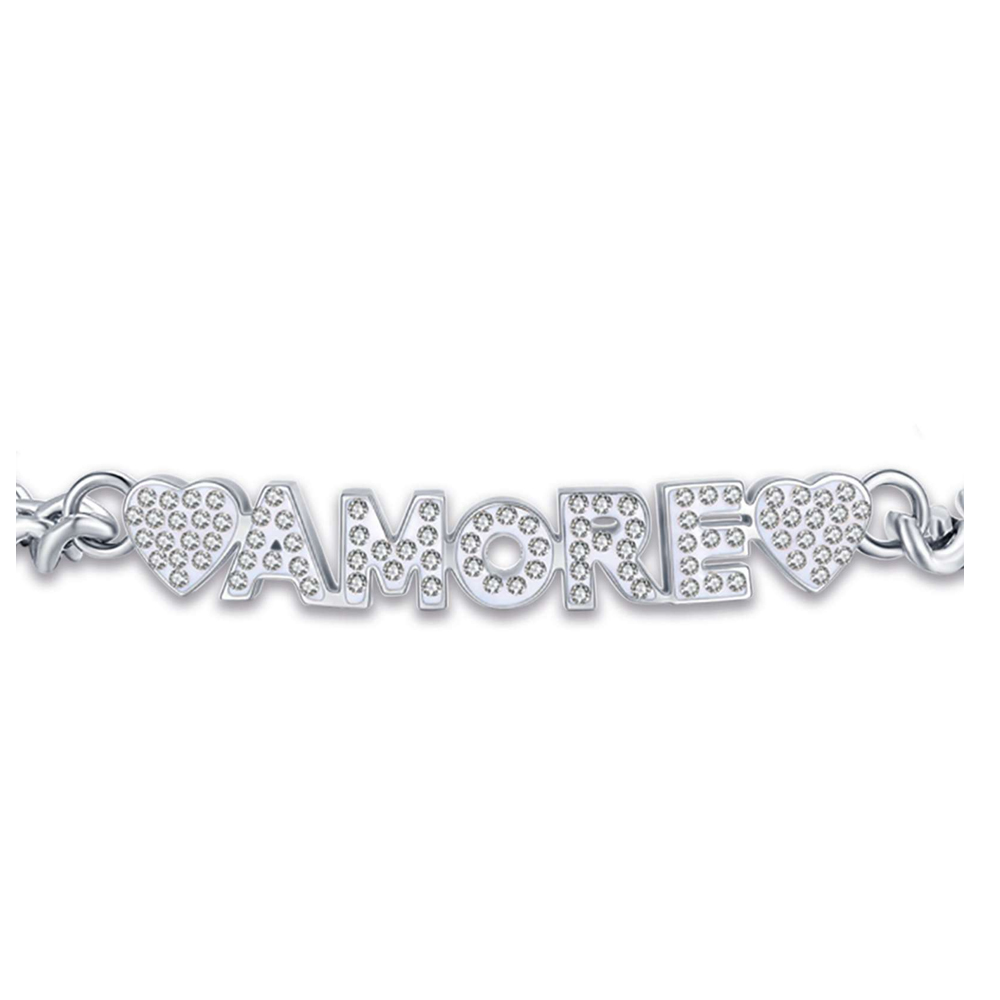 Bracciale-donna-Luca-Barra-Amore-BK2135