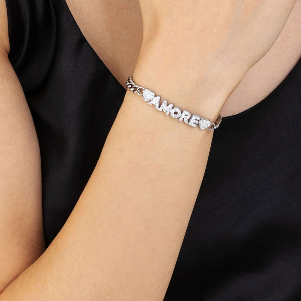 Bracciale-donna-Luca-Barra-Amore-BK2135
