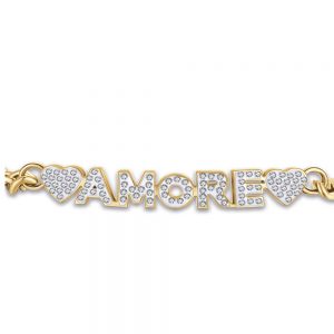 Bracciale donna Luca Barra Amore BK2136