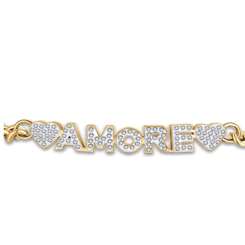 Bracciale-donna-Luca-Barra-Amore-BK2136 Bracciale donna Luca Barra Amore BK2136