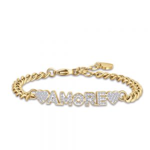 Bracciale donna Luca Barra Amore BK2136