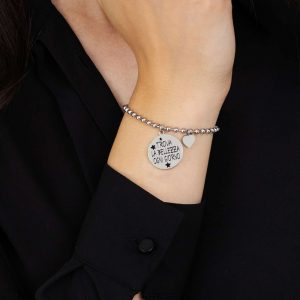 Bracciale donna Luca Barra con Incisione BK2128