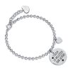 Bracciale donna Luca Barra con Incisione BK2128