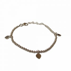 Bracciale donna NB Gioielli con Cuori BRNB48