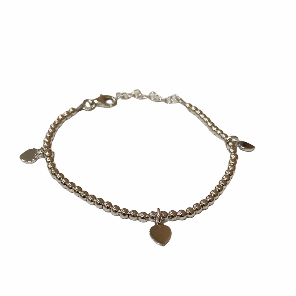 Bracciale-donna-NB-Gioielli-con-Cuori-BRNB48 Bracciale donna NB Gioielli con Cuori BRNB48