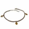 Bracciale donna NB Gioielli con Cuori BRNB48O