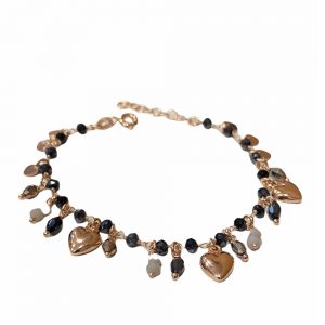 Bracciale donna NB Gioielli con Cuori BRNBCRB