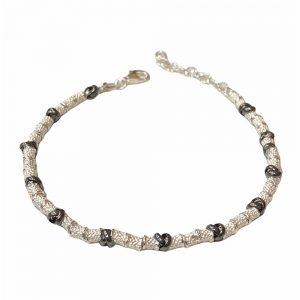 Bracciale donna bicolore NB Gioielli BRNBCAI