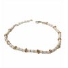Bracciale donna bicolore NB Gioielli BRNBCAN