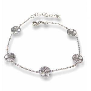 Bracciale donna con Albero della Vita NB Gioielli BRNBALBV