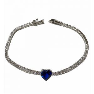 Bracciale donna con Cuore NB Gioielli BRNBTB