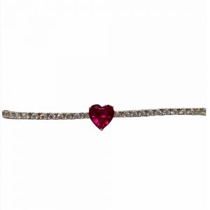 Bracciale donna con Cuore NB Gioielli BRNBTC