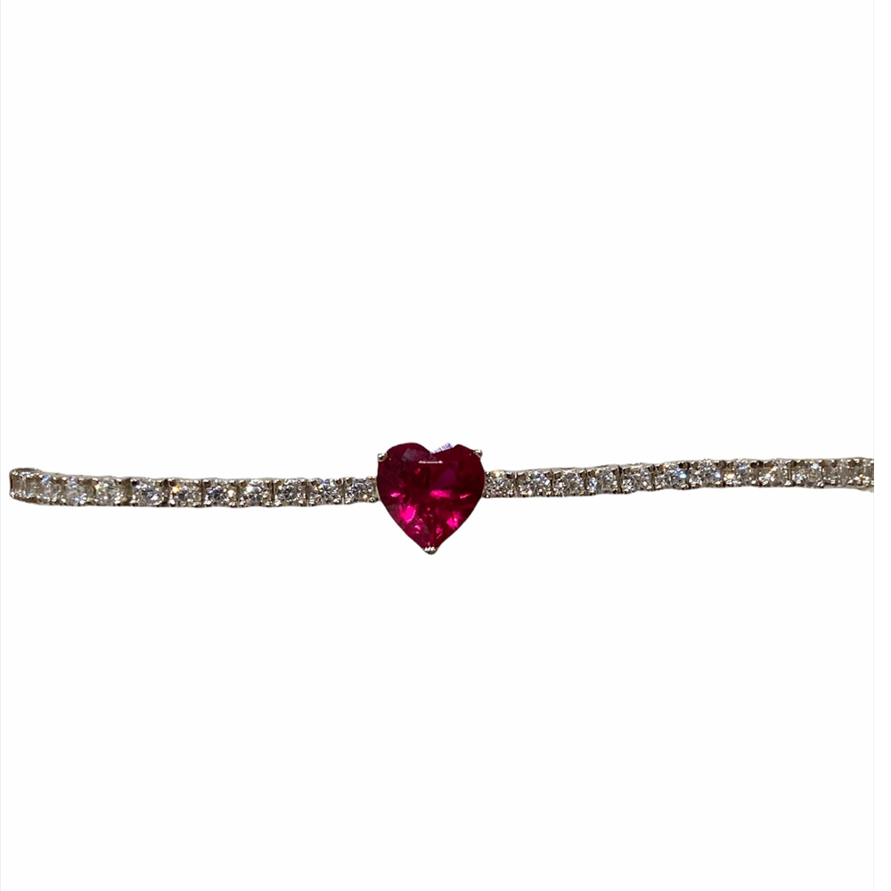 Bracciale-donna-con-Cuore-NB-Gioielli-BRNBTC Bracciale donna con Cuore NB Gioielli BRNBTC