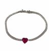 Bracciale donna con Cuore NB Gioielli BRNBTC