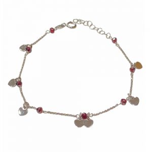 Bracciale donna con Cuori NB Gioielli BRNB749