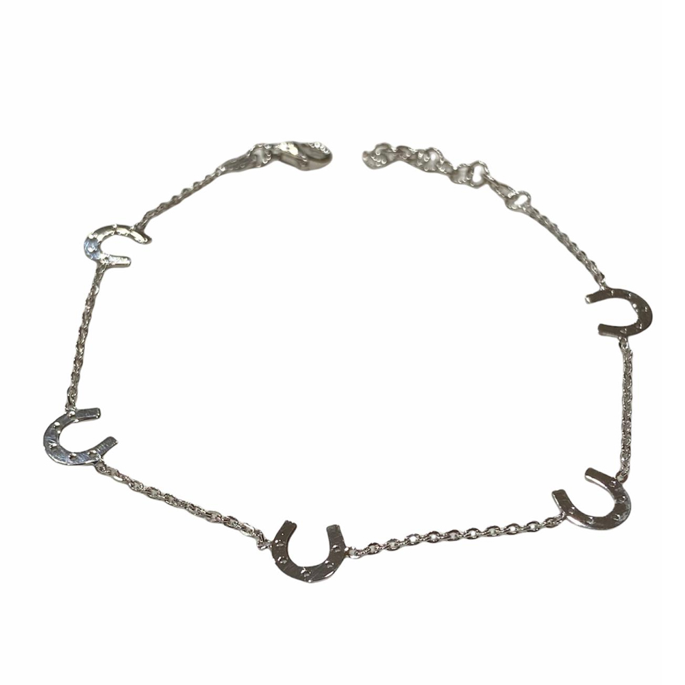 Bracciale-donna-con-Ferri-di-Cavallo-NB-Gioielli-BRNBCAV Bracciale donna con Ferri di Cavallo NB Gioielli BRNBCAV