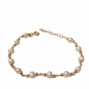 Bracciale donna con Perle NB Gioielli BRNBPER