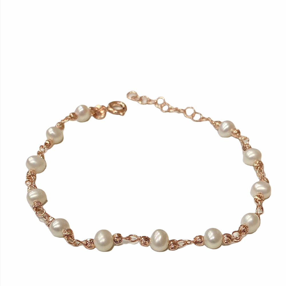 Bracciale-donna-con-Perle-NB-Gioielli-BRNBPER Bracciale donna con Perle NB Gioielli BRNBPER
