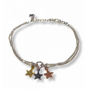 Bracciale donna con Stelle NB Gioielli BRNBSTL