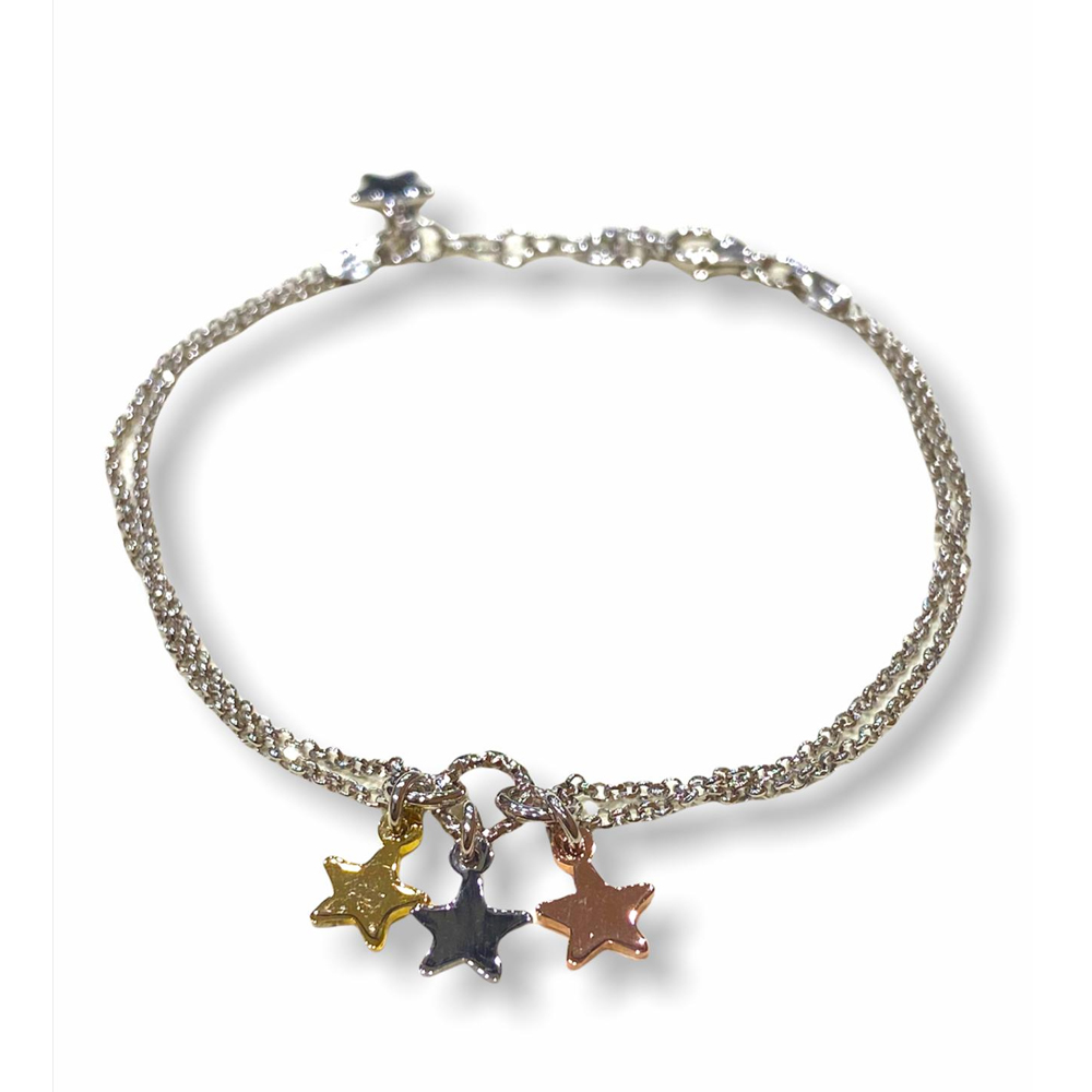 Bracciale-donna-con-Stelle-NB-Gioielli-BRNBSTL Bracciale donna con Stelle NB Gioielli BRNBSTL