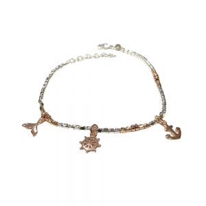 Bracciale donna con soggetti Marini BRNBRSS