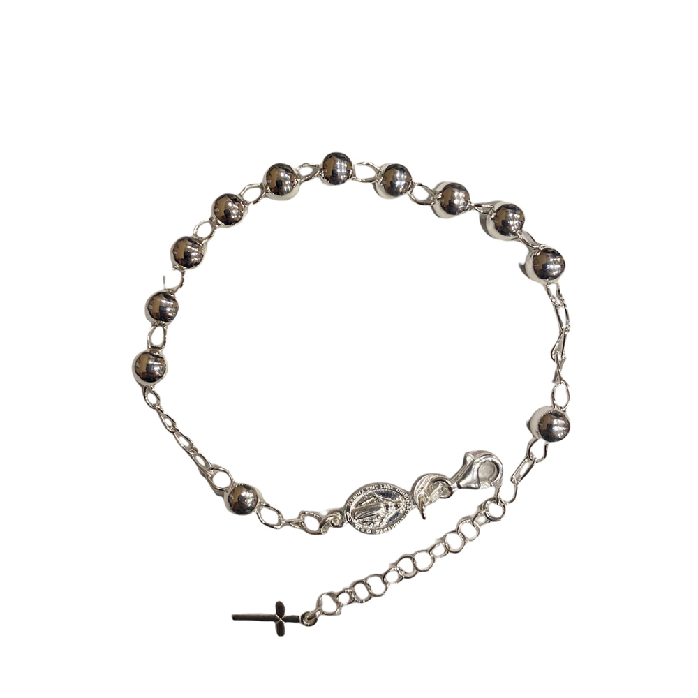 Bracciale-rosario-NB-Gioielli-BRNBROSM Bracciale rosario NB Gioielli BRNBROSM