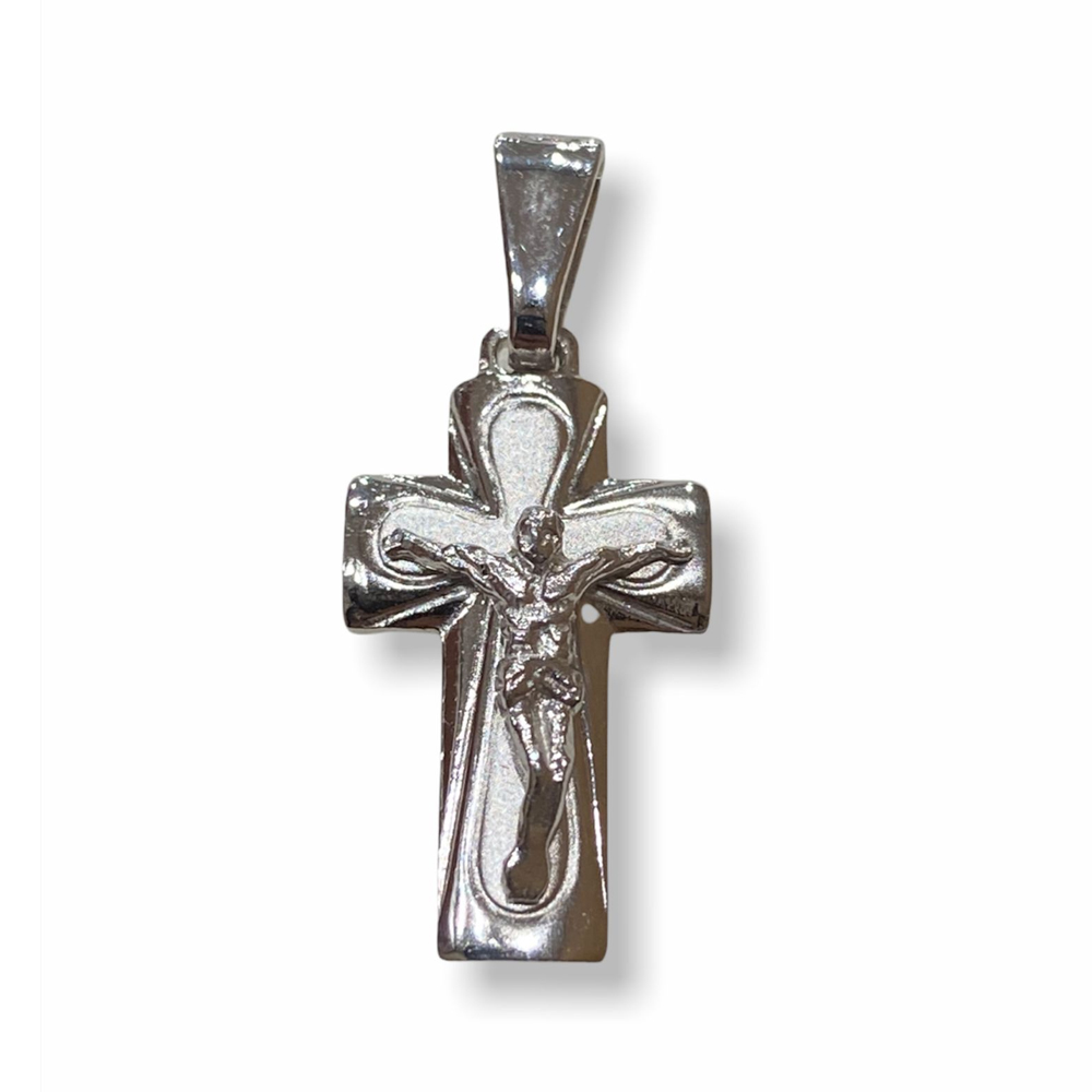 Ciondolo-Crocifisso-NB-Gioielli-CRNBWE Ciondolo Crocifisso NB Gioielli CRNBWE