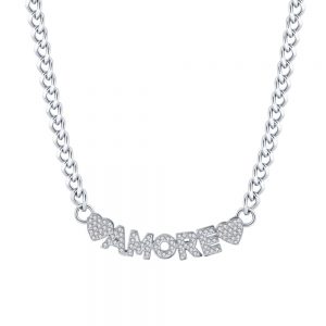 Collana donna Luca Barra Amore CK1544