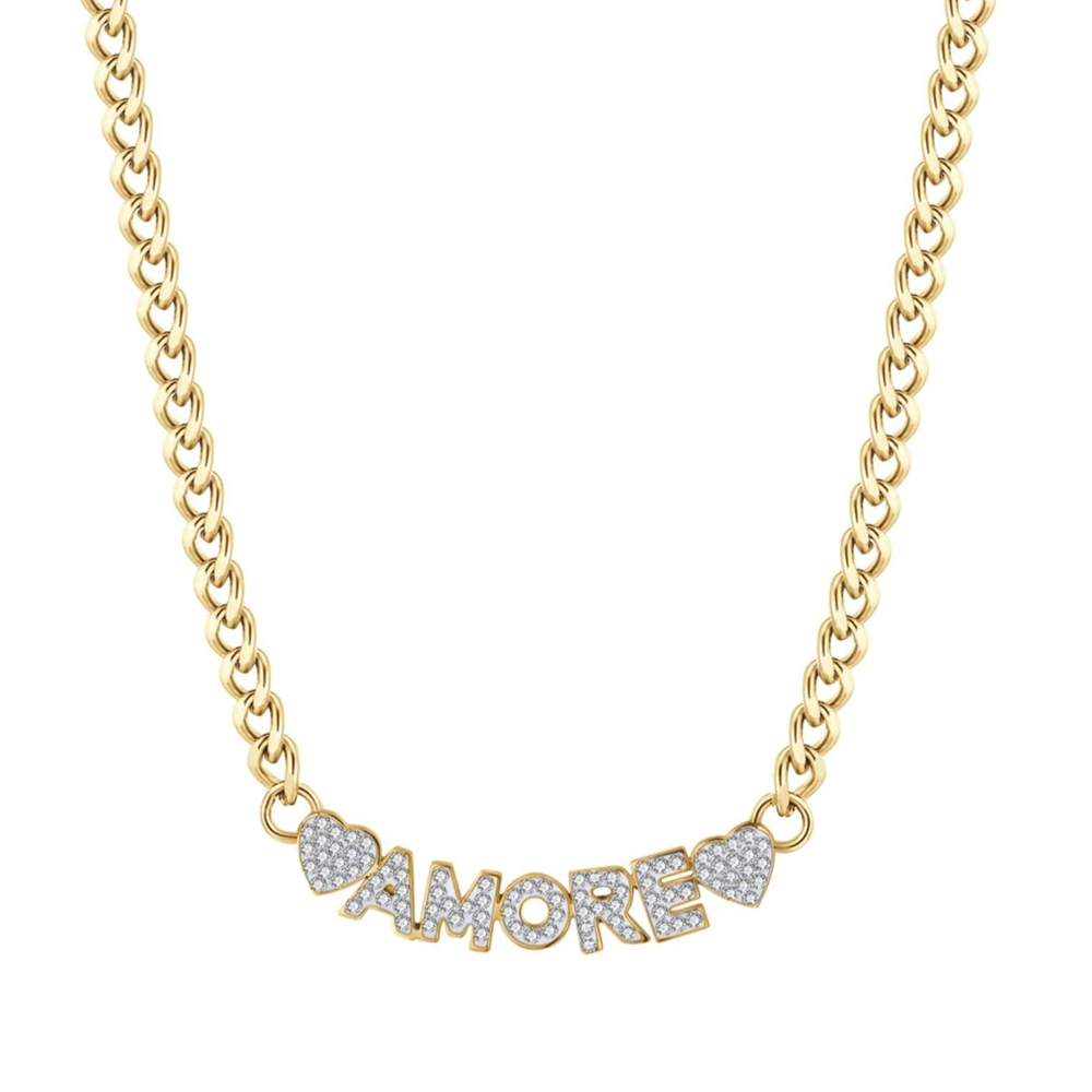 Collana-donna-Luca-Barra-Amore-CK1545 Collana donna Luca Barra Amore CK1545