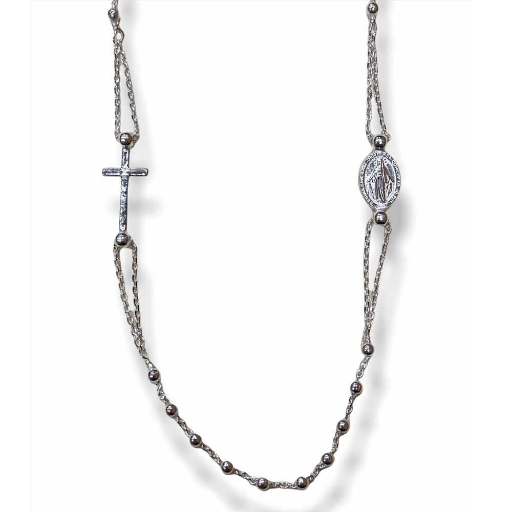 Collana-donna-Rosario-NB-Gioielli-CLNBEW Collana donna Rosario NB Gioielli CLNBEW