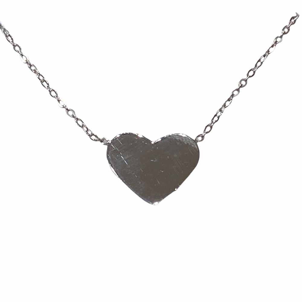 Collana-donna-con-Cuore-NB-Gioielli-CLNBCA Collana donna con Cuore NB Gioielli CLNBCA