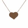 Collana donna con Cuore NB Gioielli CLNBCR