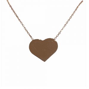 Collana donna con Cuore NB Gioielli CLNBCR