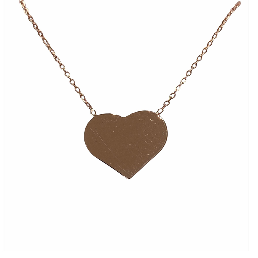 Collana-donna-con-Cuore-NB-Gioielli-CLNBCR Collana donna con Cuore NB Gioielli CLNBCR