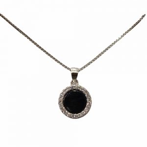 Collana donna con Onice NB Gioielli CLNBBGR