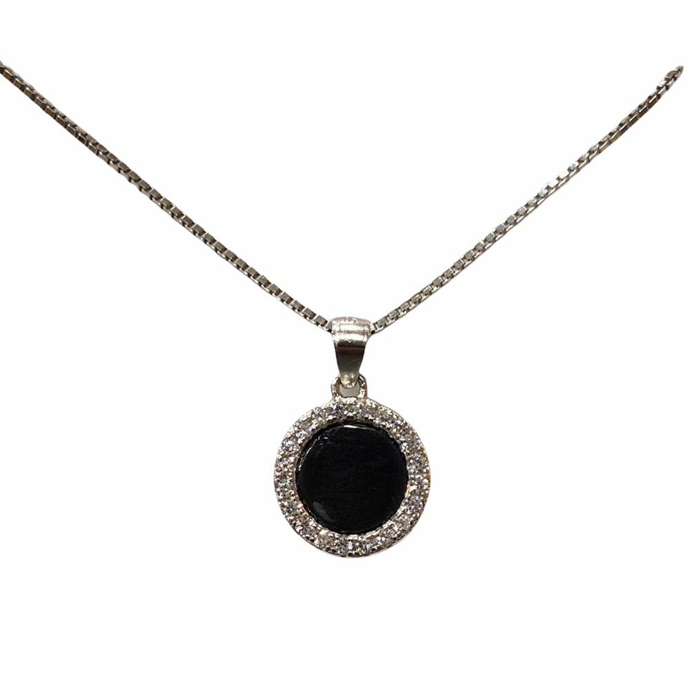 Collana-donna-con-Onice-NB-Gioielli-CLNBBGR Collana donna con Onice NB Gioielli CLNBBGR