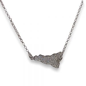 Collana donna con Sicilia NB Gioielli CLNB718