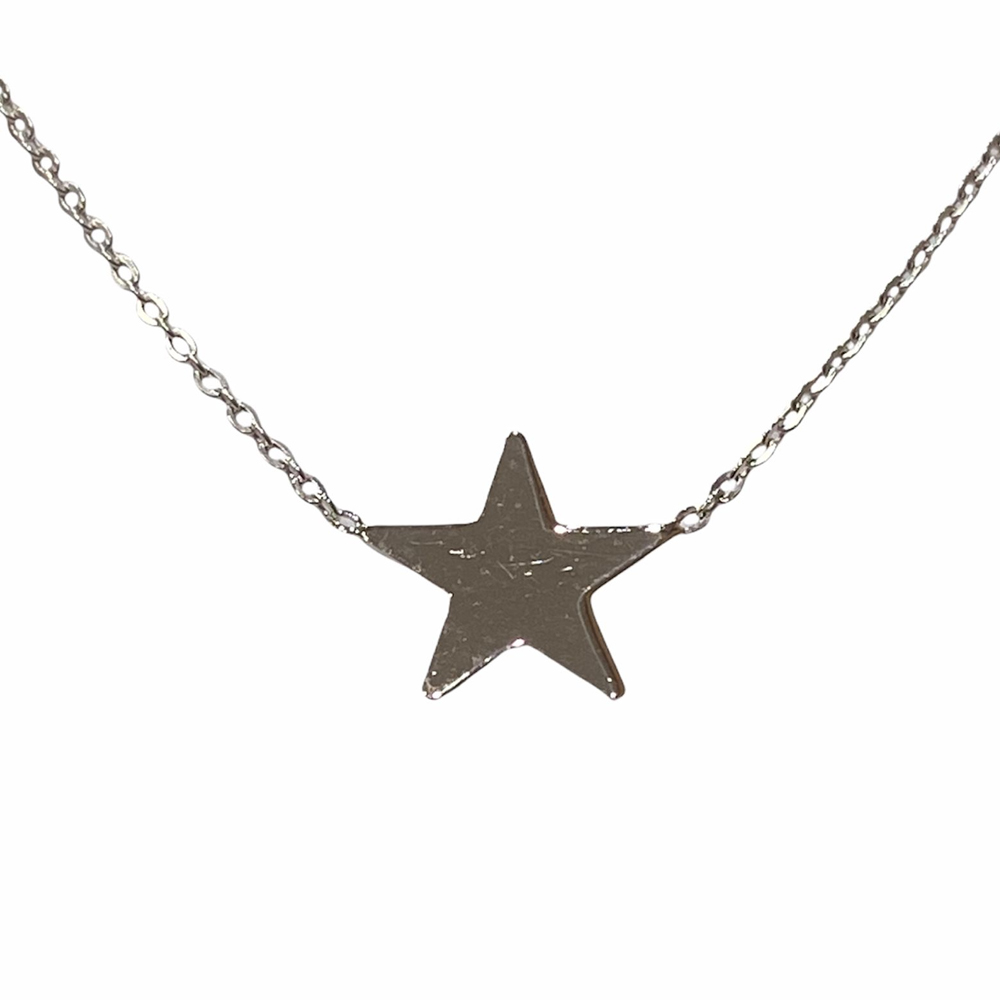 Collana-donna-con-Stella-NB-Gioielli-CLNBSA Collana donna con Stella NB Gioielli CLNBSA