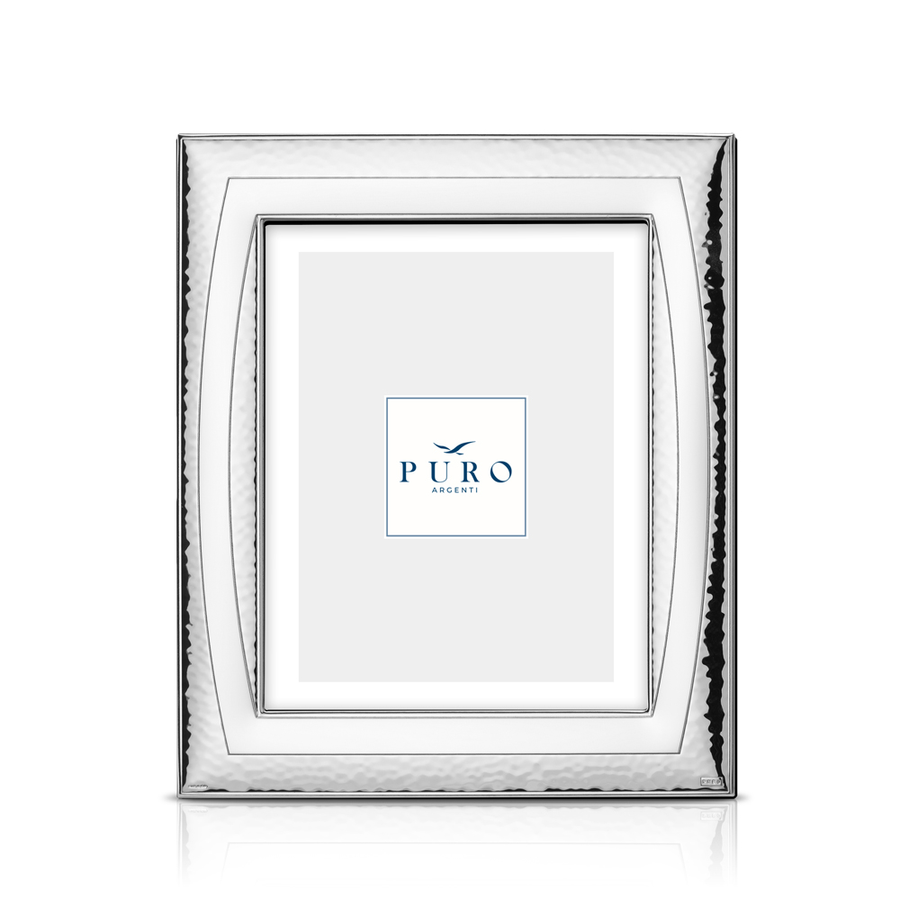 Cornice-in-argento-laminato-Puro-8252-18 Cornice in argento laminato Puro 8252-18
