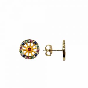 Orecchini donna Ruota Carretto NB Gioielli ORNB55 