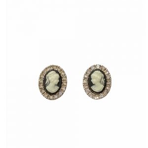 Orecchini donna con Cameo NB Gioielli ORNBCAMB