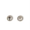 Orecchini-donna-con-Croci-NB-Gioielli-ORNBCRZ