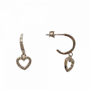 Orecchini donna con Cuori NB Gioielli ORNBCUO